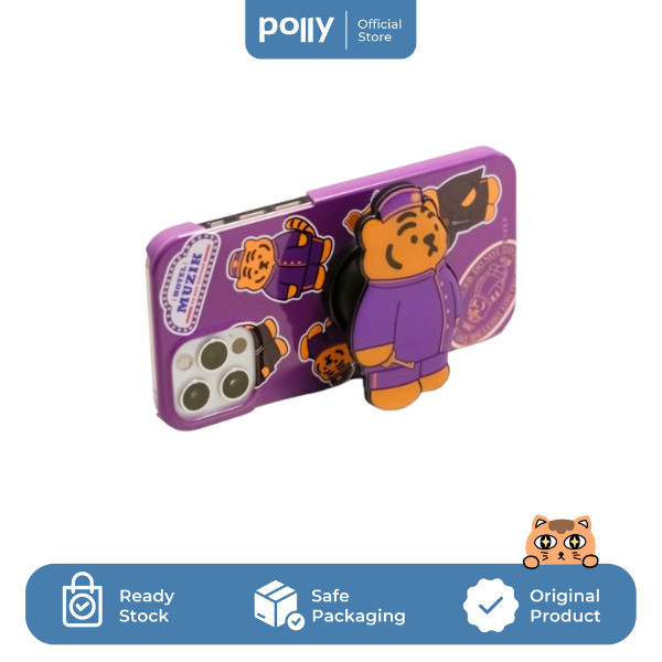 TERBAIK Muzik Tiger Bellboy Tiger Smart Tok / Aksesoris Handphone