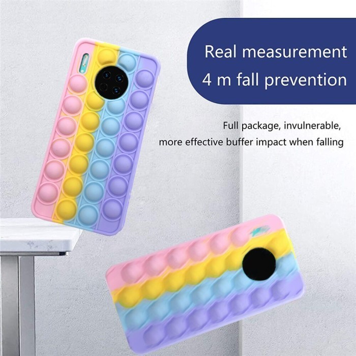 TERUJI casing case aksesoris hp Pop it Case for Vivo V21e V21 V20SE V11i Y12A