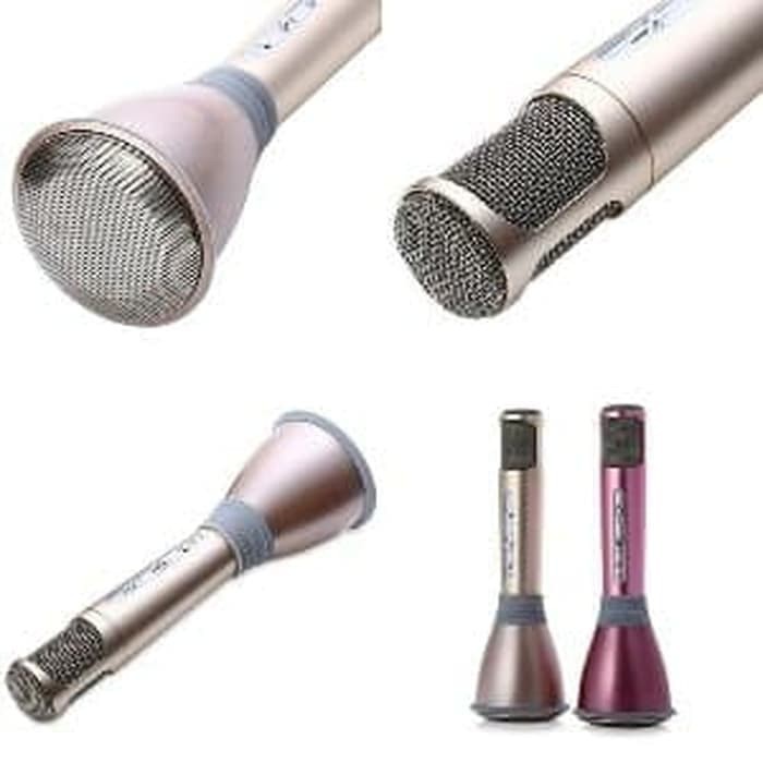 GRATIS ONGKIR Mic Karaoke Smule Bluetooth Aksesoris Hp