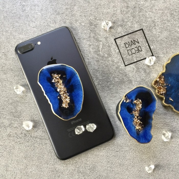 TERLENGKAP K7 pop socket resin / phone grip / accessories hp ()