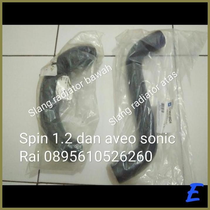 | RMO | PAKET SELANG RADIATOR ATAS AVEO SONIC+SELANG RADIATOR BAWAH AVEO SONIC