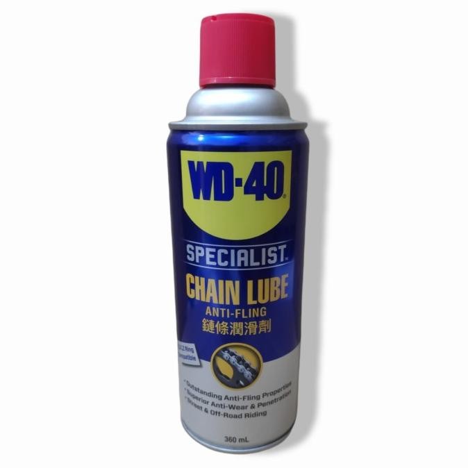 WD40 Chain Lube / WD40 Pelumas Rantai /WD 40 Chain Lube/Pelumas Rantai