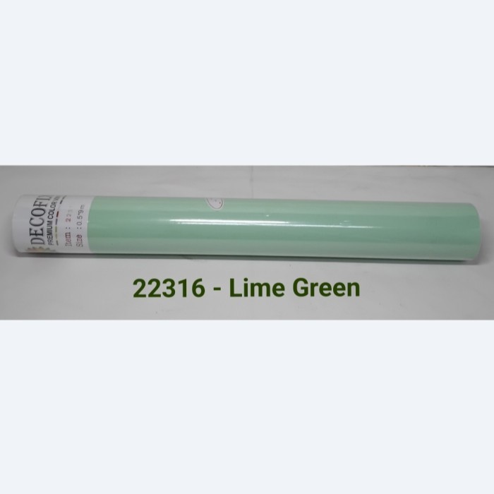 

TERMURAH - Sticker Scotlite Glossy warna Pastel Decofix - Rol