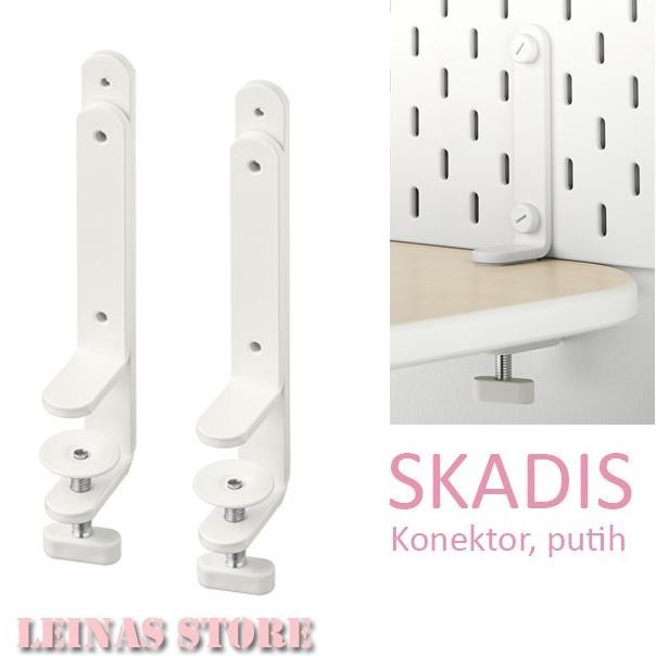 

Konektor Papan Pegboard Dengan Meja Kerja Konektor Putih Original Dan Terpercaya