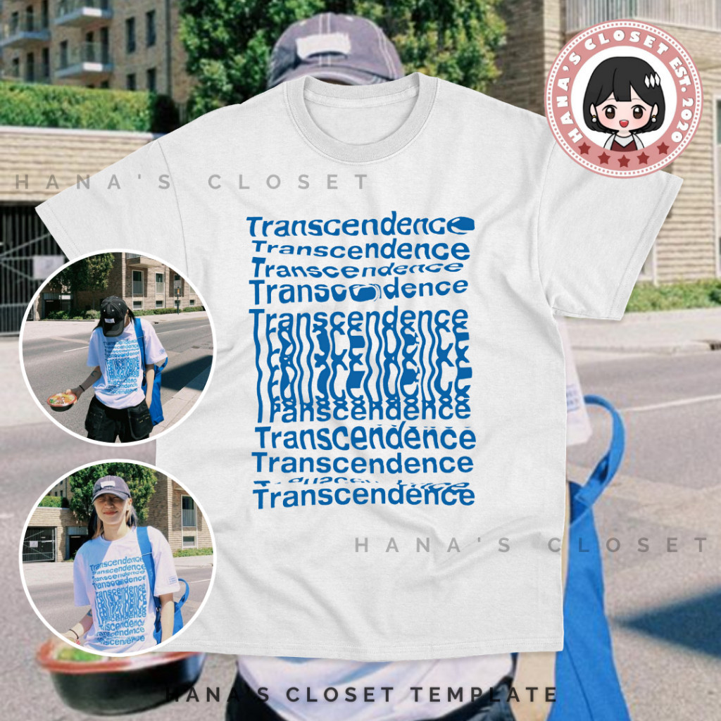 transcendence bada lee Kaos Inspirasi yang Disesuaikan |HKEhZHtH|