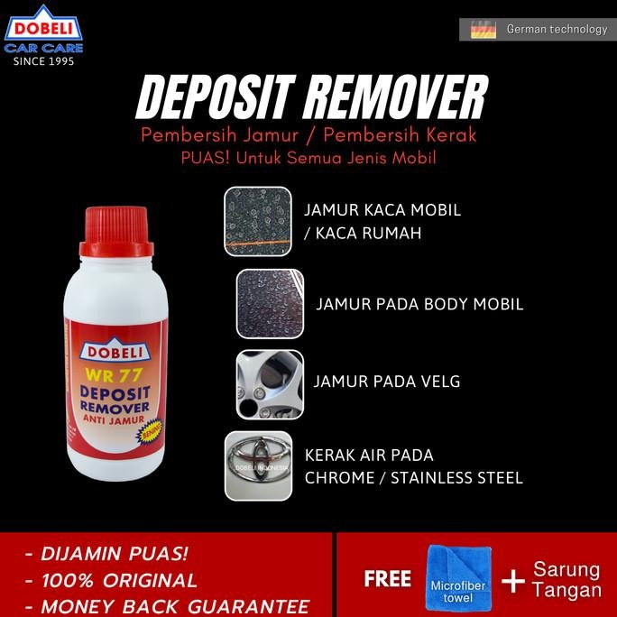 PEMBERSIH JAMUR KACA MOBIL , BODY MOBIL - FREE Microfiber WR77 DOBELI