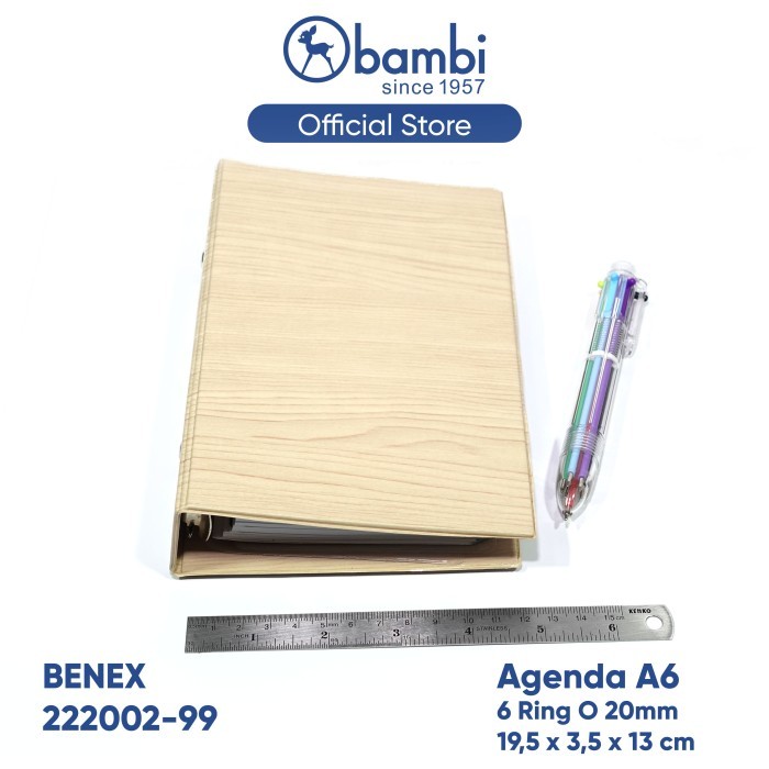 

Benex Organizer / Agenda Book A6 - 222002 Buku Agenda/ Buku Jurnal