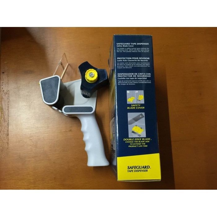 

Excell Tape Disser Ec-206 2"(2" Safeguard Hand Carton Sealer)