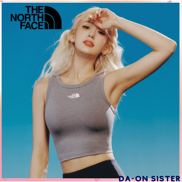 [ THE NORTH FACE ] [The North Face] Atasan Tank Top Modal Wanita NT7VQ33J 3 warna Korea 100% asli |8