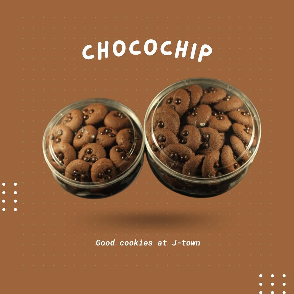 

Chocochip || Reguler 250gram & 500gram || Kue Lebaran || Natal || Implek