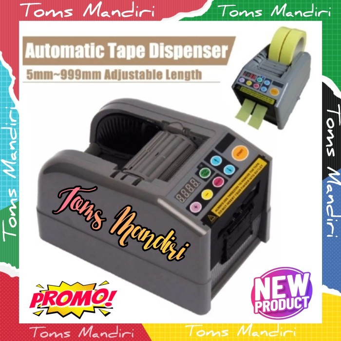 

BEBAS ONGKIR - zcut-9 Pemotong Lakban Otomatis ZCUT9 Automatic Tape Dispenser mesin