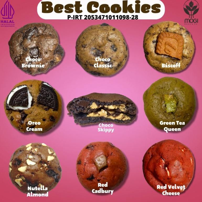 

Best Soft Cookies By Mogi Bake&Co. ( Buy 5 cookies Free 1)min. 2pcs