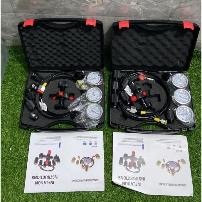 Hyrdaulic Accumulator Charging Nitrogen Gas Kit alat isi nitrogen