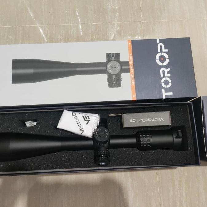 Sale Teleskop Vector Sentinel X Pro 10-40X50 Ir Zero Stop