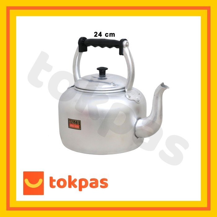 Teko Ceret Masak Air Alunium B 101/B 102 Halco
