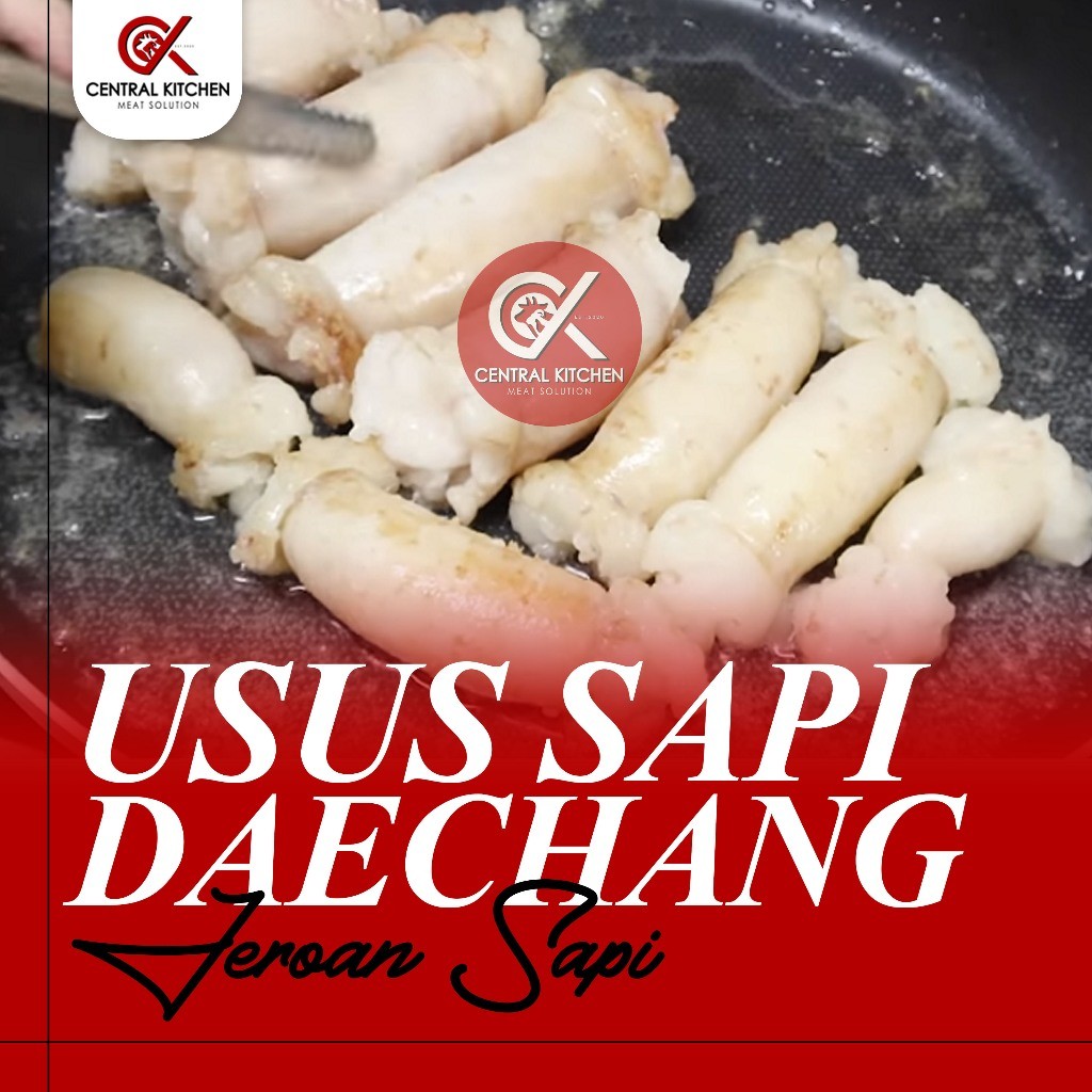 

Usus Sapi Iso Daechang Korea
