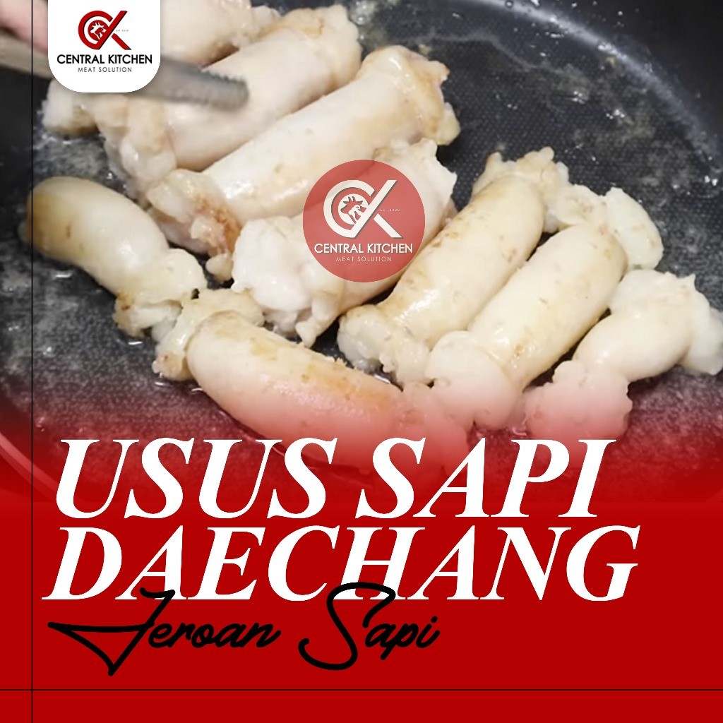 Usus Sapi Iso Daechang Korea