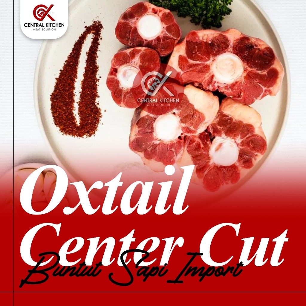 

Buntut Sapi Impor AUS Oxtail Center Cut 500gr