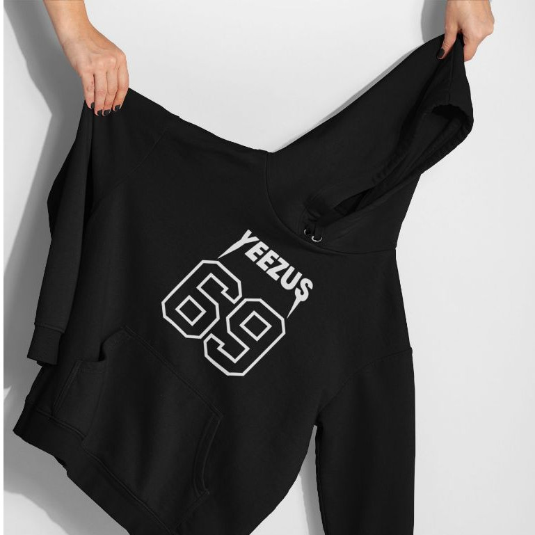 Hoodie Jumper Sweater - Kanye West Yeezus 69 Logo