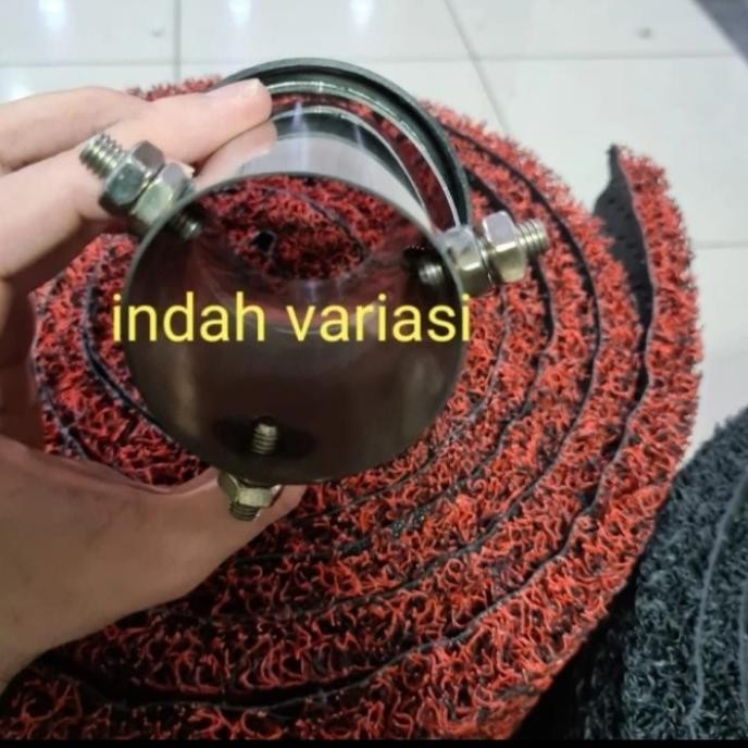 HONDA HRV 2022 BUNTUT KNALPOT CARBON AKRAPOVIC MUFFLER