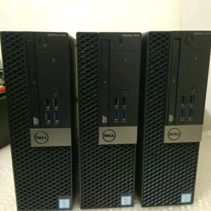 READY Cpu PC ni Dell Optiplex 7040 SFF gen 6 Socket 1151 DDR4 Kosongan Mulus like new Mantap ada Soc