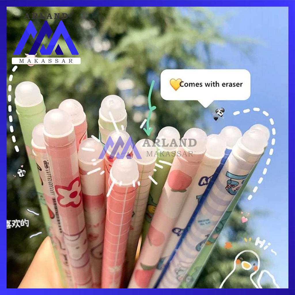 

AM Pulpen Gel Tinta Bisa Di hapus - Bolpoin Gel Erasable