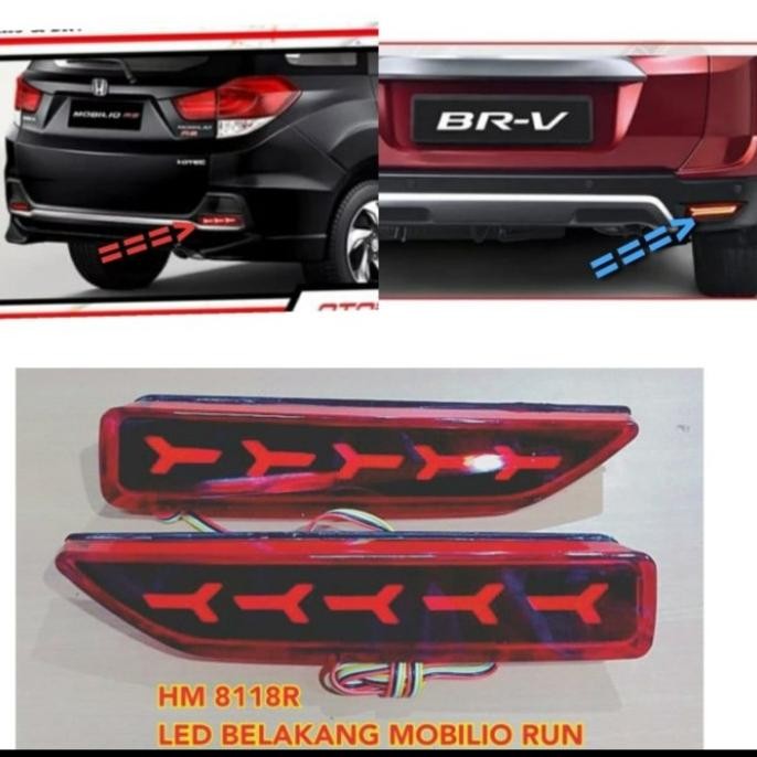 LAMPU LED BUMPER BELAKANG BRV/MOBILIO