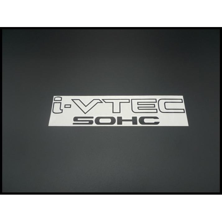 

TERBARU STIKER STICKER I-VTEC IVTEC SOHC !!