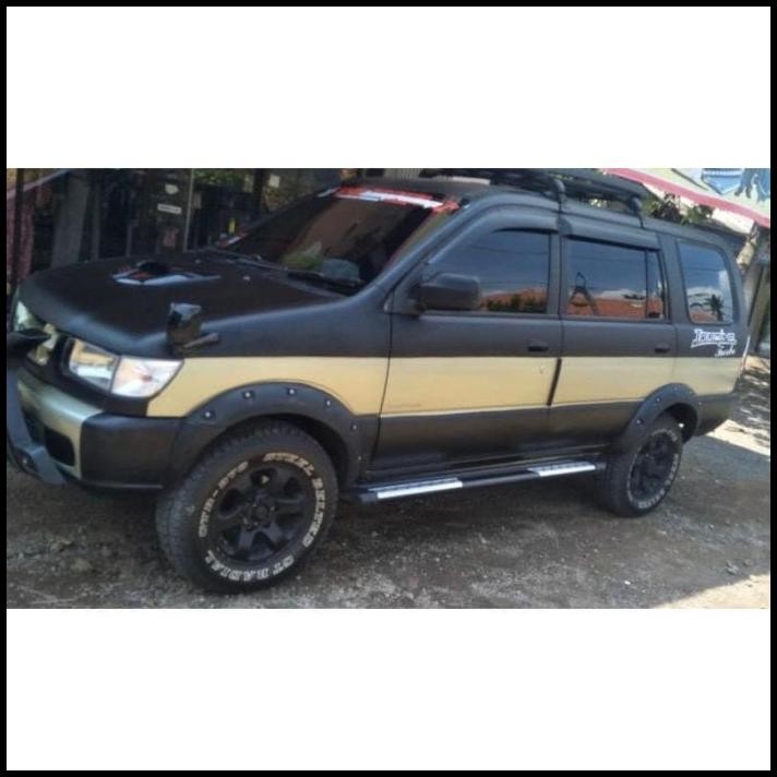 HOT DEAL OVER FENDER OFFROAD MOBIL ISUZU PANTHER KAPSUL MODEL BAUT L 