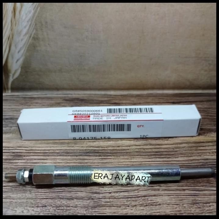 TERBARU BUSI PEMANAS GLOW PLUG ISUZU DMAX D-MAX D MAX OLD LAMA 4JH1 