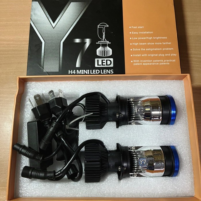 Mini Biled Y7+ Y7 Plus H4 (Bekas)