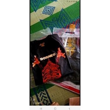 Promo Kaos Distro T Shirt Kaos Dayak Borneo Combat 24S Original Termurah