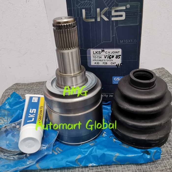 New Cv Joint Dalam Hilux Vigo As Roda Dalam Hilux Vigo Kode As75
