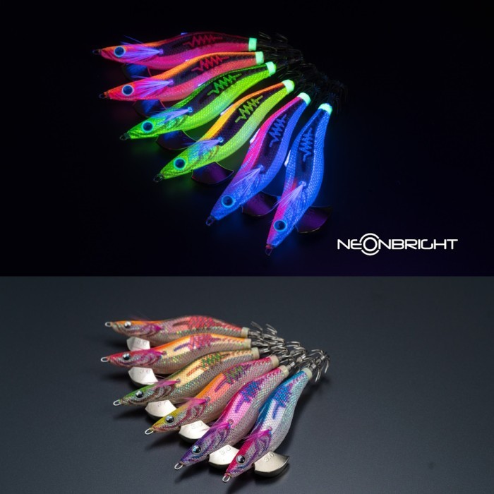 Yamashita Egi-Oh Search Rattle Neon Bright 2.5 3.0 Model 2023 Egi Cumi