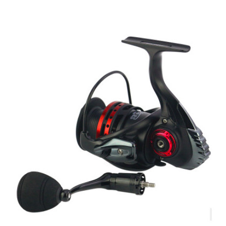 Reel Reelsking Xm Power Handle Double Spool 1000-7000 Series 13+1Bb