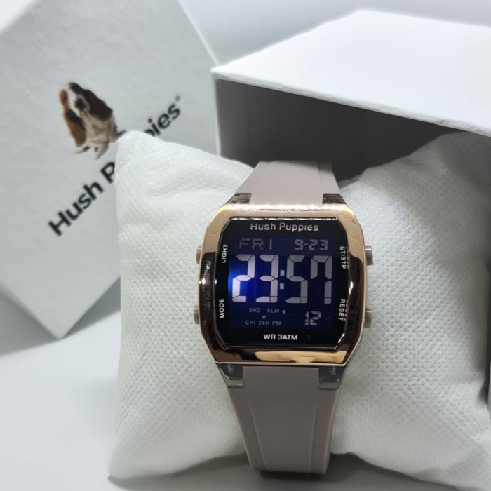 Jam Tangan Wanita Hush Puppies Digital