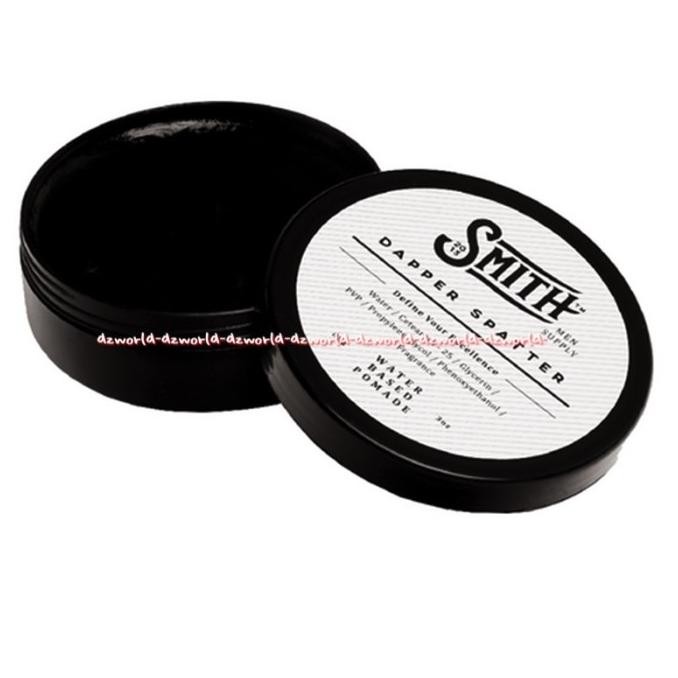 

Smith Men Supply Dapper Spatter WaterBased Pomade 85gr Pengeras Rambut