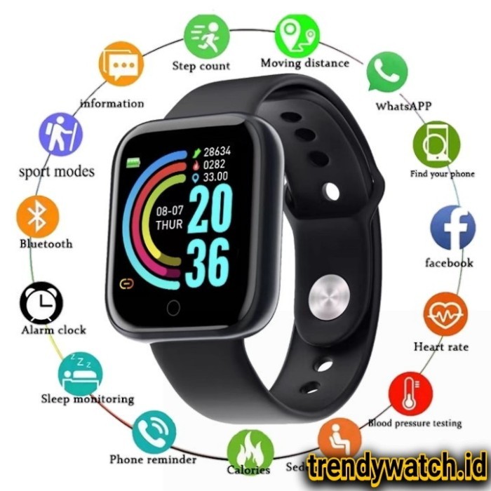 Arloji Baru Jam Tangan Hp Pintar Android Digital Smartwatch Imo Anak