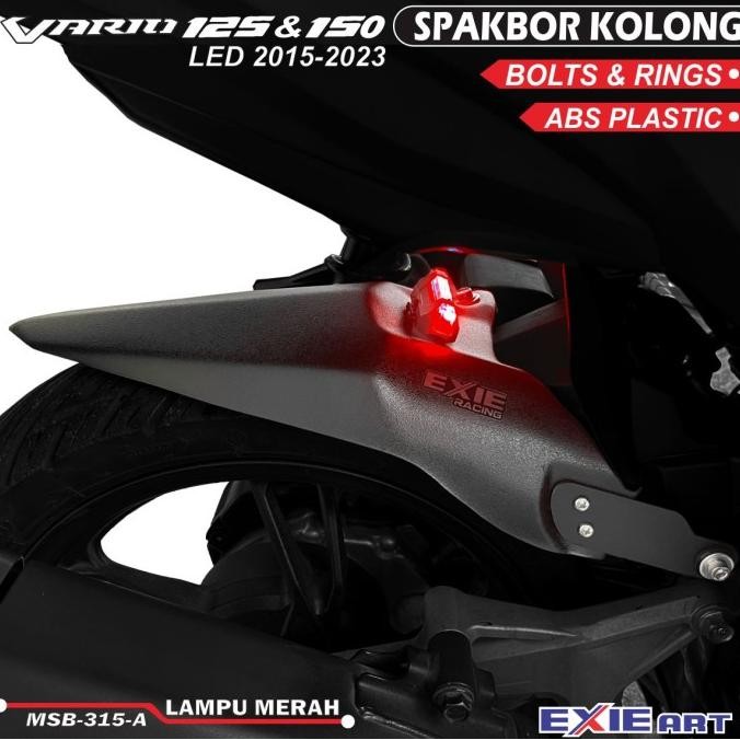 Spakbor Kolong VARIO 125 NEW 2023 - Spakbor Belakang VARIO 125 NEW PS