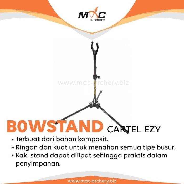Dijuall Cartel Ezy Bowstand - Bow Stand Cagrak Busur Standar Panahan murah