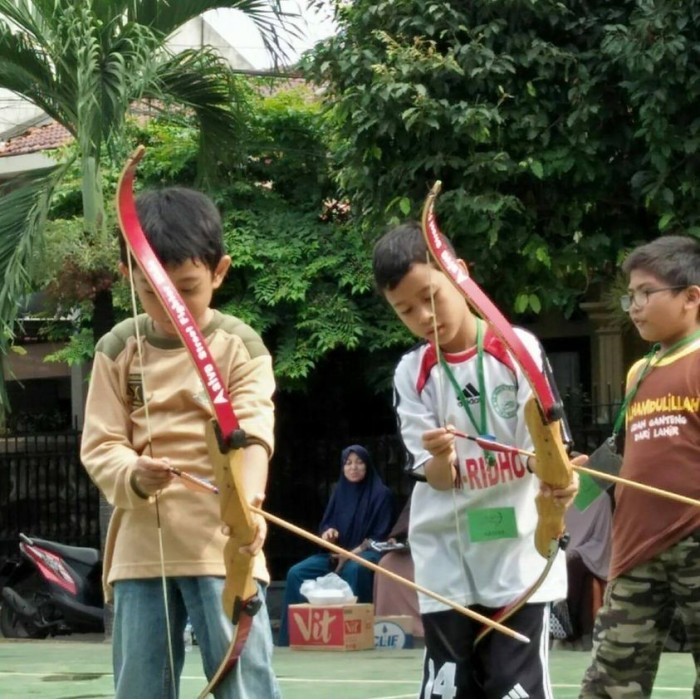 Dijuall PAKET HEMAT SF KIDS-ALVO ARCHERY-PERLENGKAPAN PANAHAN PEMULA