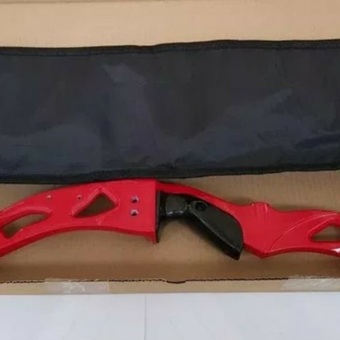 Dijuall SANLIDA X8 Riser - ILF Recurve Bow Riser - Riser ILF Busur Panahan