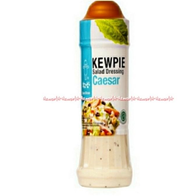 

Kewpie Salad Dressing Caesar 200ml Saos Salad Halal