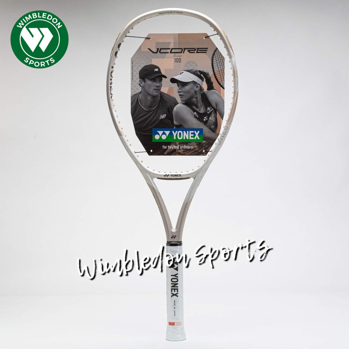 Raket Tenis Yonex VCORE Sand beige 2024/ Raket Yonex VCORE 100 VCORE 98 VCORE 95 VCORE 98L VCORE