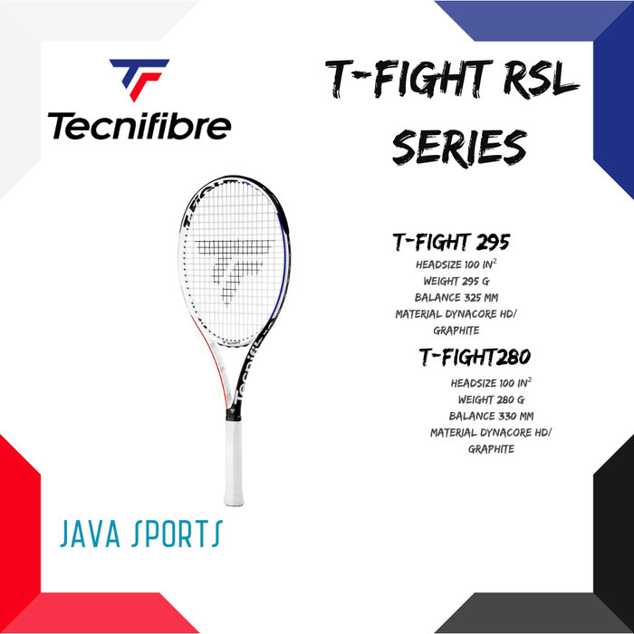 Raket Tenis Tecnifibre T-Fight RSL Series Daniil Medvedev Original