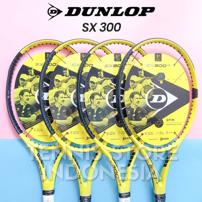 Raket Tenis Dunlop Srixon SX 300 Tour / 300 / LS / TEAM / LITE