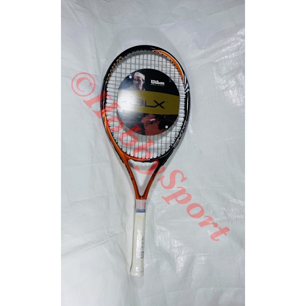 Raket Tenis Wilson BLX Six One 95 + Tas & Senar Tennis Racket Reket