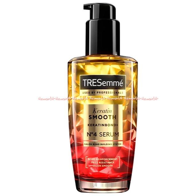 

Tresemme 97ml Keratin Smooth Keratine Bond no.4 Serum Shine Serum With Marula Oil for Dry Hair Smooth & Shiny Treseme Untuk Rambut Kering Agar Berkilau