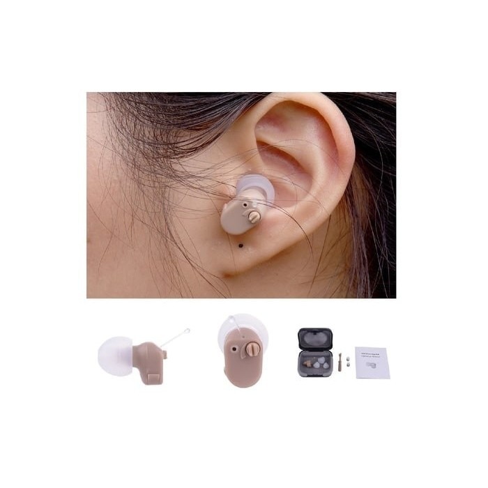 Alat Bantu Dengar Pendengaran u/ telinga Super Mini Terkecil - AXON