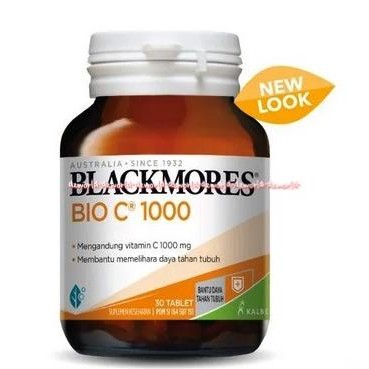 

Blackmores Bio C 1000mg Suplemen 30pcs Vitamin C Blackmore Rasa Jeruk